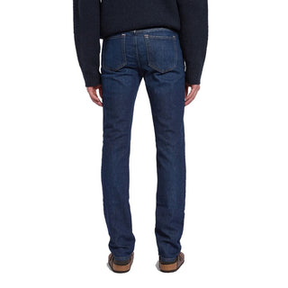 Acne Studios Blue Cotton Skinny Jeans