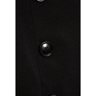 Alaïa Black Elastane Midi Skirt