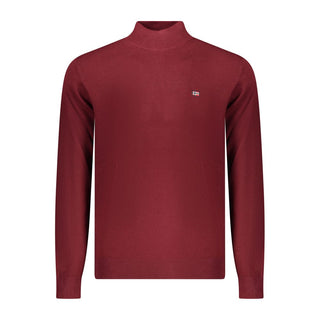 Norway 1963 Red Polyester Men Sweater