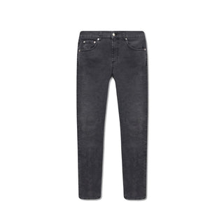 Alexander McQueen Black Cotton Skinny Jeans