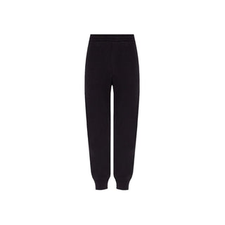 Alexander McQueen Black Cotton Joggers (Workout Pants)