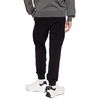 Alexander McQueen Black Cotton Joggers (Workout Pants)