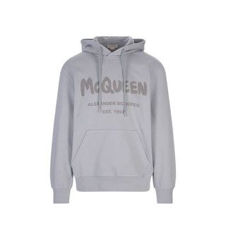 Alexander McQueen Gray Cotton Sweatshirt