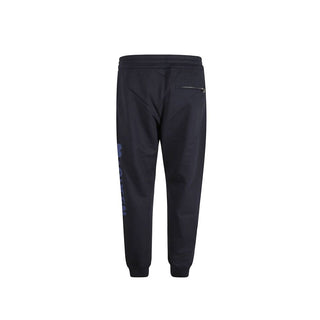 Alexander McQueen Blue Cotton Joggers (Workout Pants)