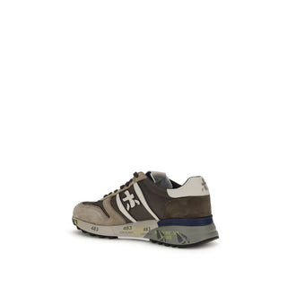Premiata Multicolor Calf Leather Bos Taurus Low Top Sneakers