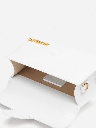 Jacquemus White Le Bambino Small Handbag