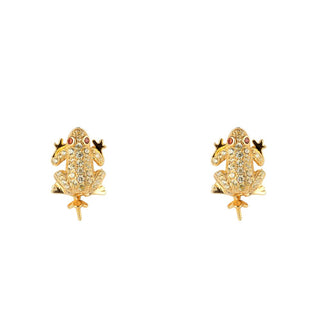Lancaster Gold Silver Earrings