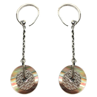 GC Silver Stainless Steel Earrings