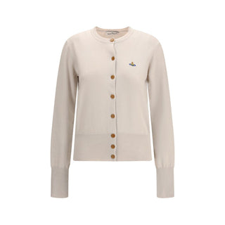 Vivienne Westwood White Cotton Cardigan