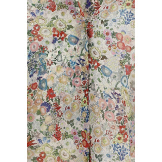 Khaite Multicolor Silk Pattern Shirt