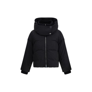 Max Mara Black Polyamide Coat