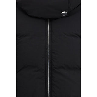 Max Mara Black Polyamide Coat
