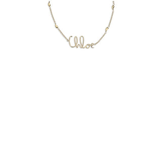 Chloé Gold Brass Necklace