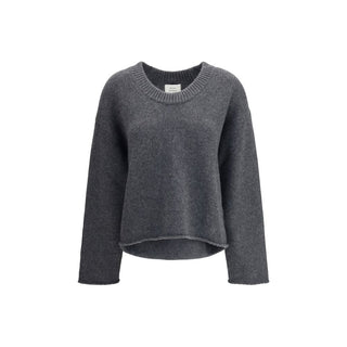 Loulou De Saison Gray Cashmere Cashmere Sweater