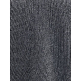 Loulou De Saison Gray Cashmere Cashmere Sweater
