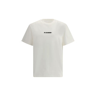 Jil Sander Cream Cotton T-Shirt