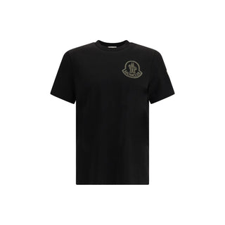Moncler Black Cotton Sportswear