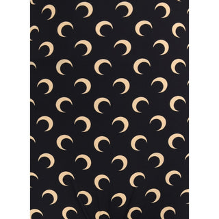 Marine Serre Brown Polyamide Jumpsuit