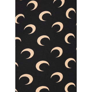 Marine Serre Black Polyamide Leggings