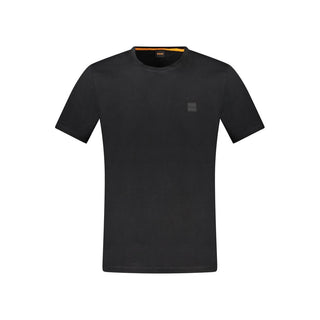 Hugo Boss Black Cotton T-Shirt