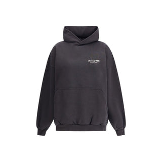 Balenciaga Black Cotton Sweatshirt