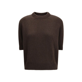 Khaite Brown Cashmere Cashmere Sweater