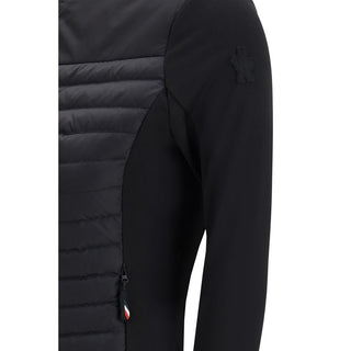 Moncler Grenoble Black Polyester Sweatshirt