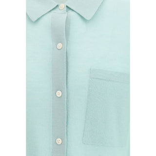 Guest in Residence Light Blue Cashmere Dress Shirt