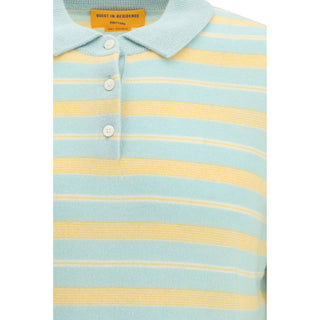 Guest in Residence Multicolor Cashmere Polo Shirt