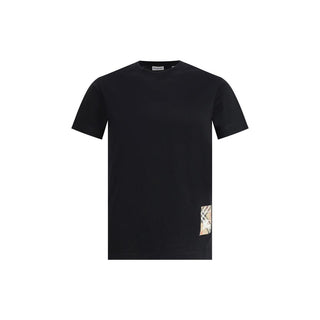 Burberry Black Cotton T-Shirt