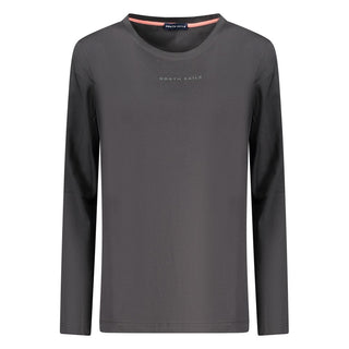 North Sails Black Cotton Women T-Shirt