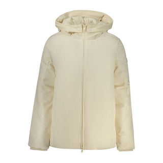 North Sails White Polyester Women's Jacket
