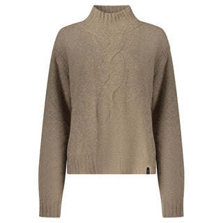 North Sails Marrone Poliammide Women Sweater