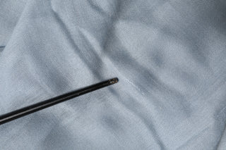 Dolce & Gabbana Light Blue Cashmere Knit Neck Wrap Scarf