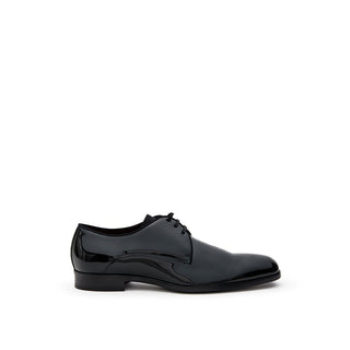 Dolce & Gabbana Black Leather Oxfords And Derbies