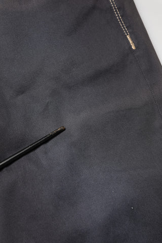 Jeckerson Dark Gray Mid Waist Skinny Fit Men Denim Trouser Jeans