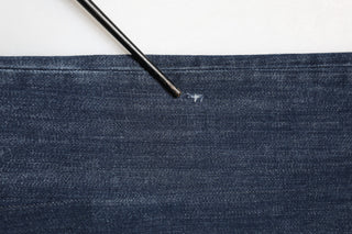 Prada Dark Blue Mid Waist Skinny Fit Men Denim Trouser Jeans