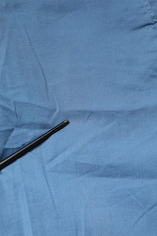 Daniele Alessandrini Blue Cotton Mid Waist Straight Men Denim Jeans