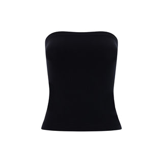 Wolford Black Polyamide Top