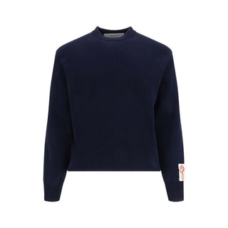 Golden Goose Blue Nylon Sweatshirt