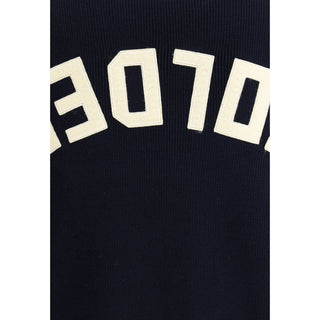 Golden Goose Blue Nylon Sweatshirt