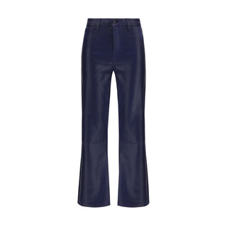 L'Agence Blue Cotton High-Waisted Jean