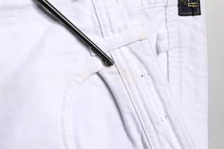 Briglia 1949 White Cotton Straight Fit Men Denim Trouser Jeans