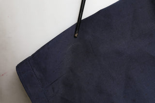 Domenico Tagliente Navy Blue Skinny Chino Mid Waist Men Pants