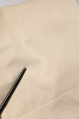 PT01 Beige Mid Waist Men Skinny Fit Chino Trouser Pants