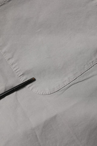 Dondup Light Gray Cotton Mid Waist Skinny Men Jogger Trouser Pants