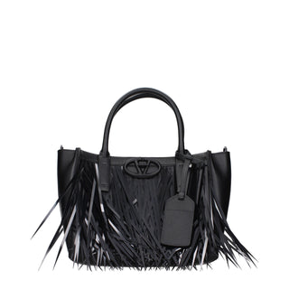 Valentino Garavani Black Leather Handbag