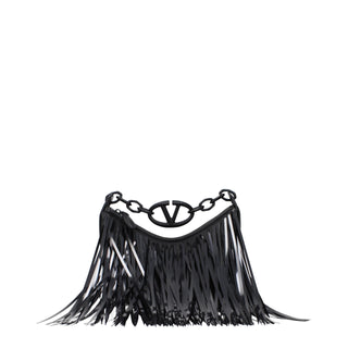 Valentino Garavani Black Leather Handbag