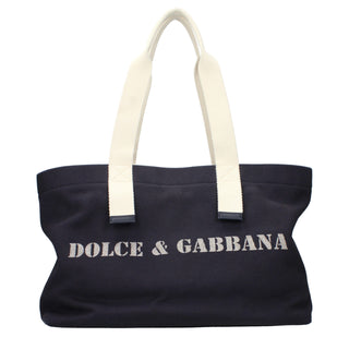 Dolce & Gabbana Blue Fabric Shoulder Bag