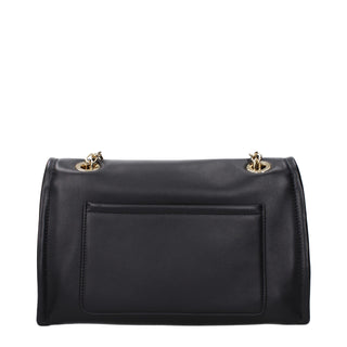 Valentino Garavani Black Leather Crossbody Bag